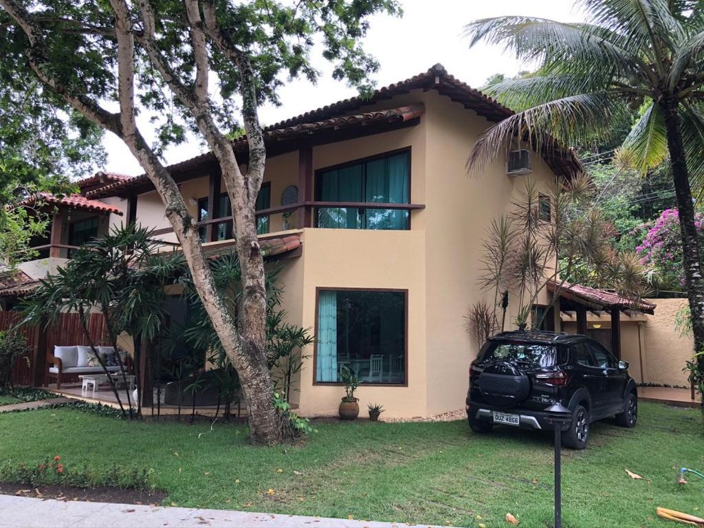 Vila Casa Santa D'Ajuda Porto Seguro Exteriér fotografie